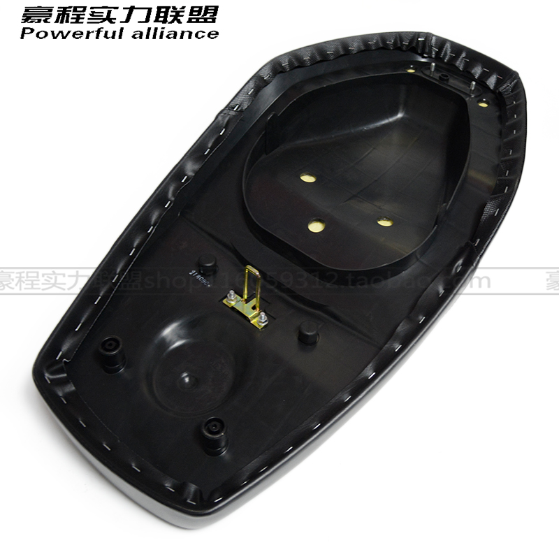 Áp dụng Haojue Yu khoan HJ125T-10ACF Skyhawk HJ125T-16ACDE túi lắp ráp ghế da yên - Đệm xe máy da yên xe máy