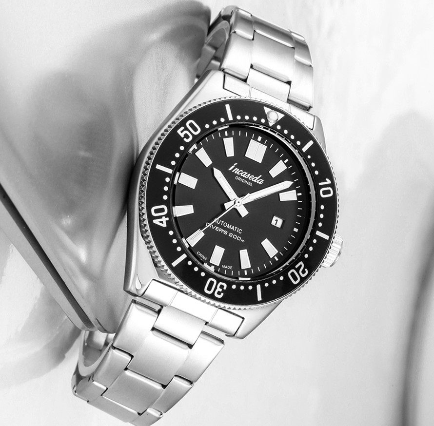 Automatic Diving Watch Men's Stainless Steel Luxury Sport Watch_voghion.com