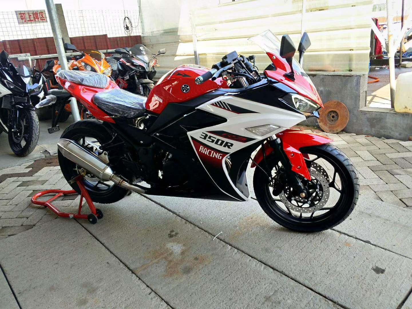 Used quality goods Horizon 250CC Double cylinder Water-cooled Sports motorcycle 350 EFI Road Race Lying game On the cardin the Motorcycle/Equipment/Fitting , Motorcycle  category - from Buy2taobao.com to provide professional Taobao agent buy service
