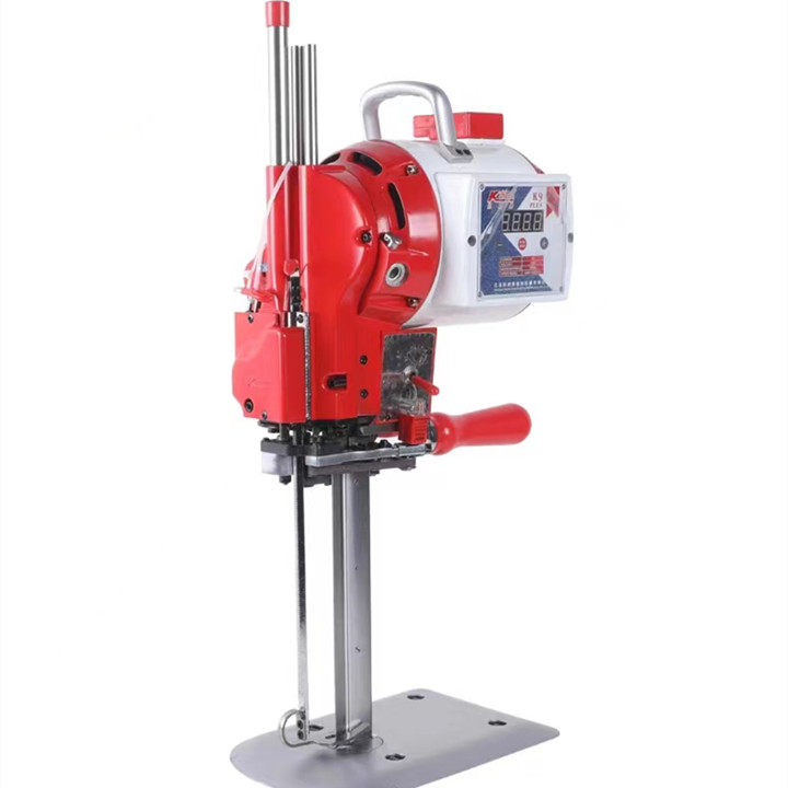 凯斯曼K9PLUS大功率裁剪机电脑伺服可调速裁布刀裁床电剪刀详情8