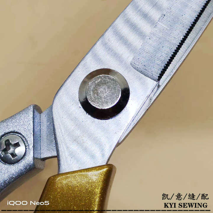 宏兴剪刀裁缝剪家用手工剪子不锈钢剪刀防锈剪刀居家厨房用宏兴作详情26