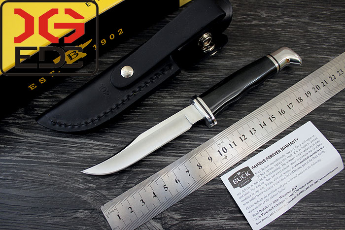15 years old store United States BUCK Buck 102BKS 102BRS outdoor camping tool Small straight knife-Taobao
