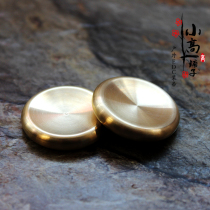 Brass production EDC coins finger limit hand motion toys to relieve pressure finger tops