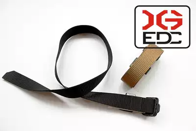 Broken code clearance belt 5 11 TDU nylon tactical secret service training belt Fiber belt head tensile wear-resistant