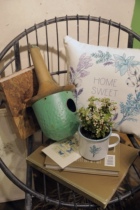 Iron Bird House Hanging Mint Green French White Vintage Iron Pendant Garden Accessories Home Grocery HA0721