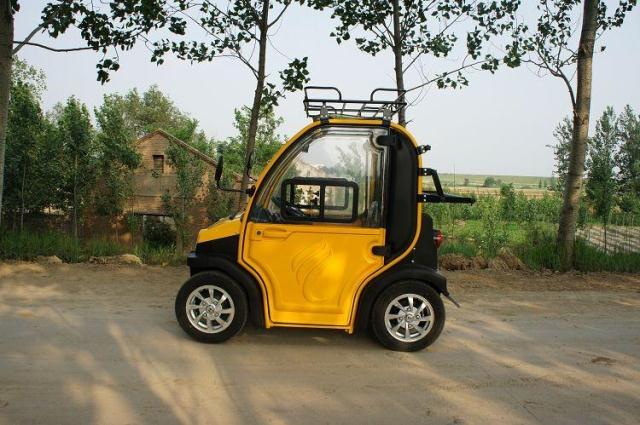 Xe điện bốn bánh giá nóc Dayang Qiao hành lý giá phía sau kệ lưu trữ hộp kệ phụ kiện gốc cốp nóc ô tô