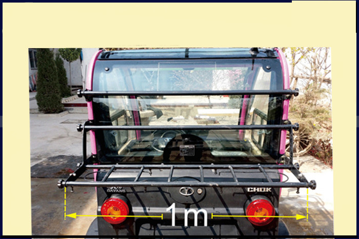 Điện bốn bánh xe roof rack Dayang Qiao hành lý hành lý giá phía sau kệ lưu trữ box kệ phụ kiện ban đầu