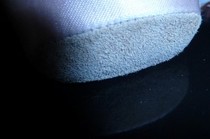 Brand domestic pointe shoes-satin semi-soft leather head pointe shoes padded 10 days hair