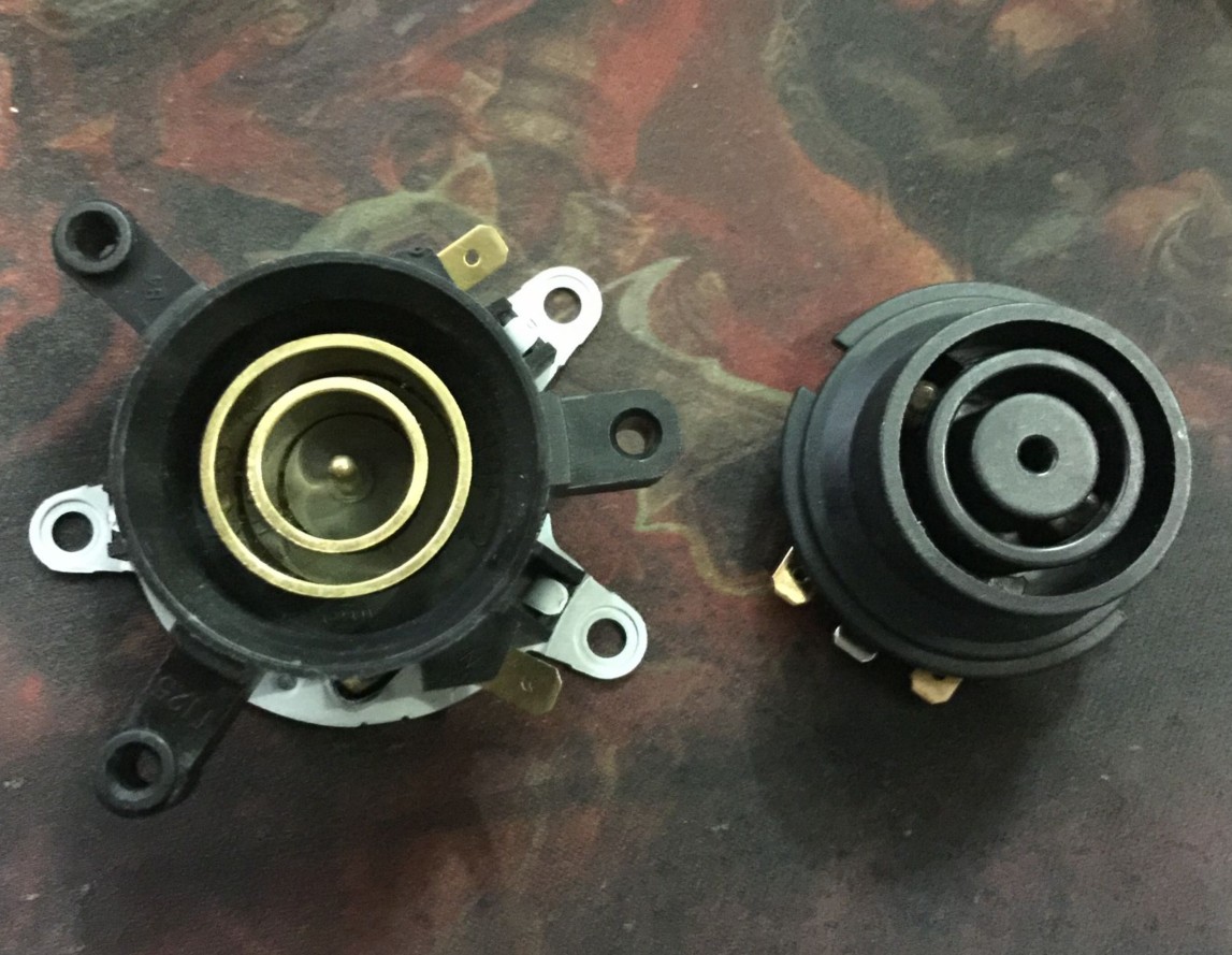 (5 sets up) quickcooker base connector upper and lower coupler