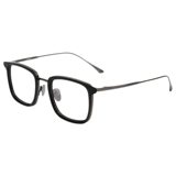 Бизнес Ультра -светлый чистый титановый миопия очки рамки мужская подходящая высота высоты высокой цаптированной легкой анти -легочной легкой анти -градиационной рамки самка