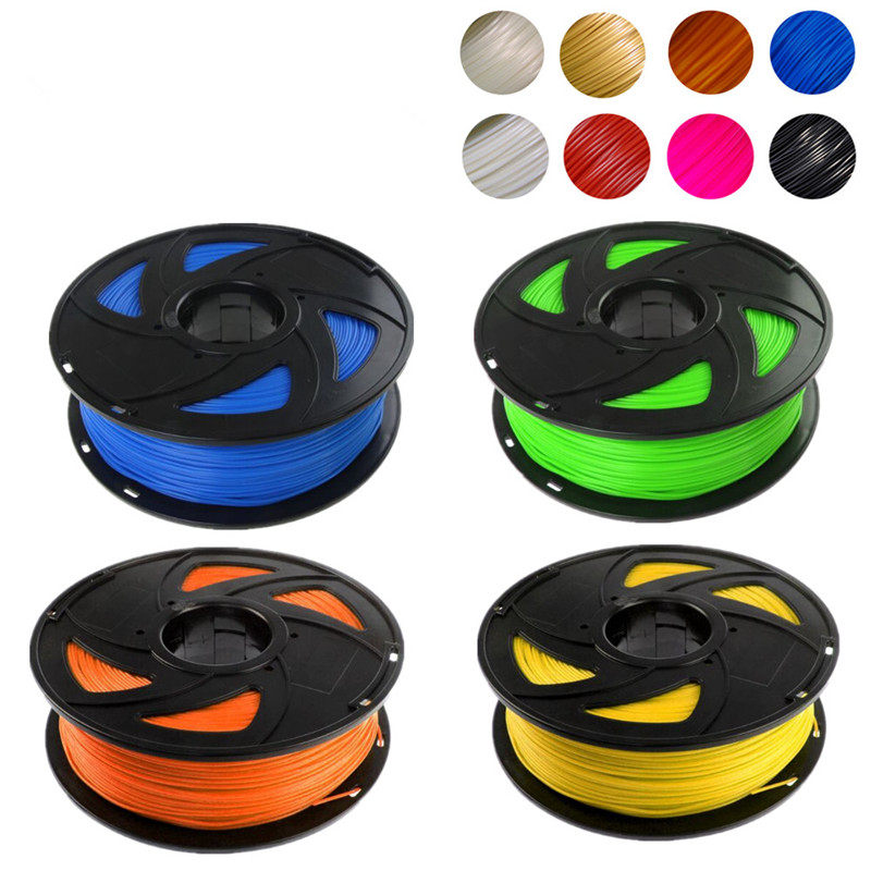 3D printing consumables 1 75MM 1KG PLA ABS HIPS 1 75mm 3 0 materials