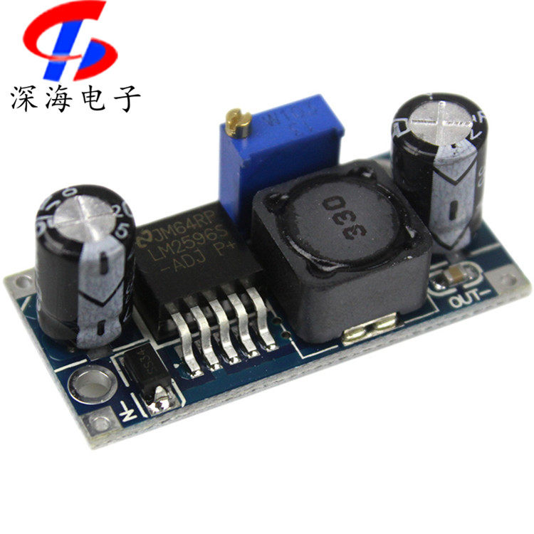 LM2596S DC-DC DC step-down power module 5V 12V 24V voltage regulator 3A adjustable step-down module