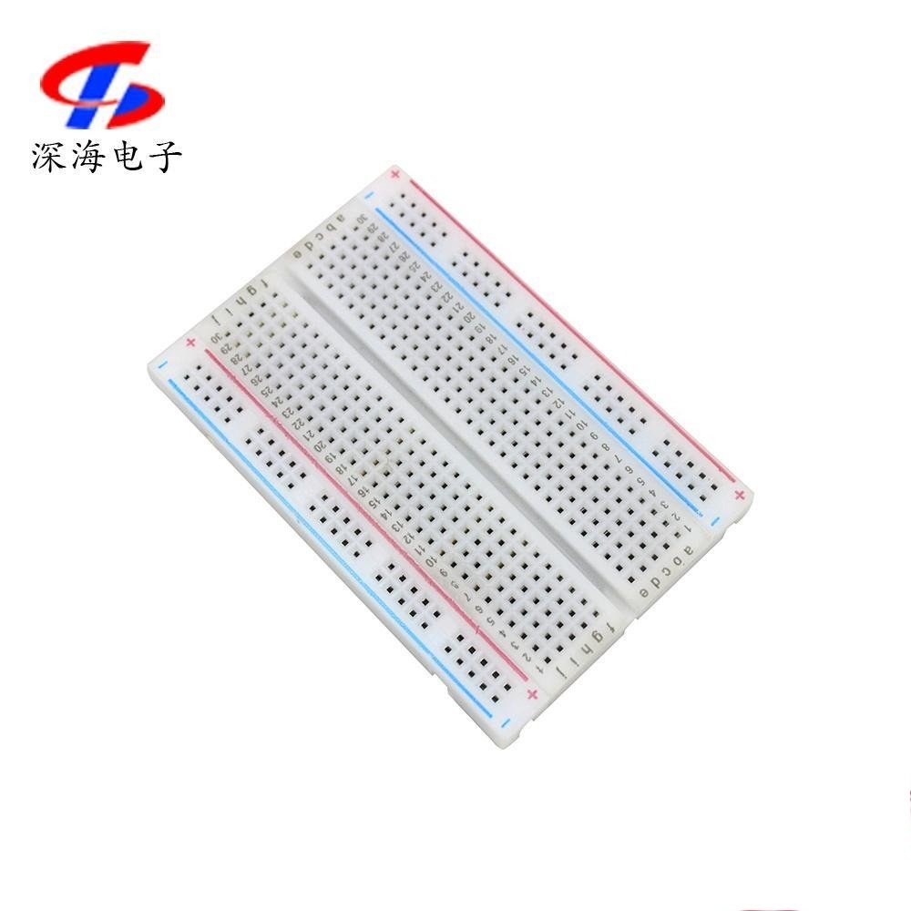 400-hole bread plate-free-welded circuit board without welding test experimental board circuit board Mini pcb circuit expansion board