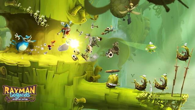 NS Nintendo ປ່ຽນ Rayman Legends Laser Superman ສະບັບດິຈິຕອນການດາວໂຫລດລະຫັດການໄຖ່ລະຫັດການເປີດໃຊ້ງານທີ່ສໍາຄັນ