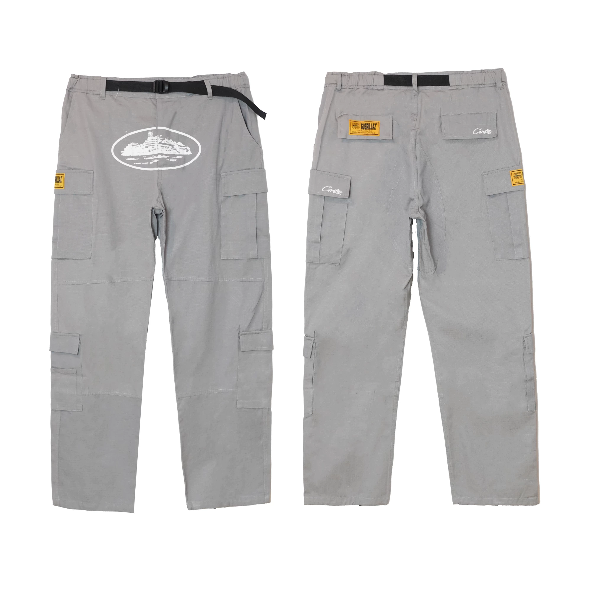 Spot CORTEIZ Hard Shell BAGGY Tooling Straight Pants CLEANFIT American VIBE Skateboard Hip Hop VIBE