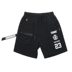 [TIANC Brand Chen He] Quần short in hình thiên tài cổ điển mới quần giản dị năm điểm quần thoải mái # quần short thô nam Quần short