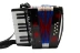 8 bass 17 phím trẻ em accordion quà tặng sinh nhật cho trẻ em dan piano do choi cho be Đồ chơi âm nhạc / nhạc cụ Chirldren