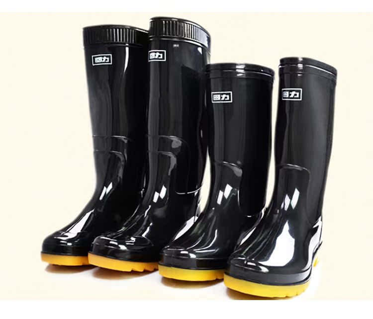 Chaussures - bottes caoutchouc homme WARRIOR - semelle tendon - Ref 960796 Image 10