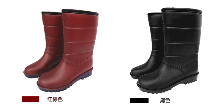 Chaussures - bottes caoutchouc homme pour hiver - semelle tendon - Ref 962842 Image 15