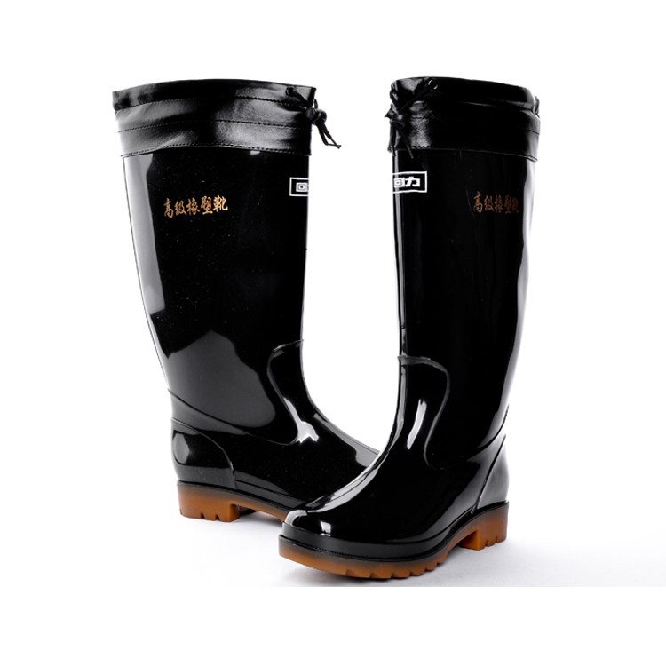 Chaussures - bottes caoutchouc homme pour hiver - semelle tendon - Ref 962972 Image 12