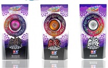 Genuine Audi double diamond YOYO fire Junior King 3 Yo Yo Yo Swordsman 675007 gold and silver purple
