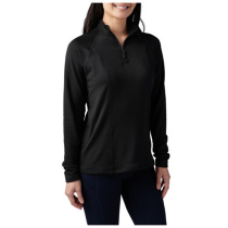 511 womens pullover warm fleece 5 11 62417 1 4 womens mid-layer zipper sweatshirt inside and outside