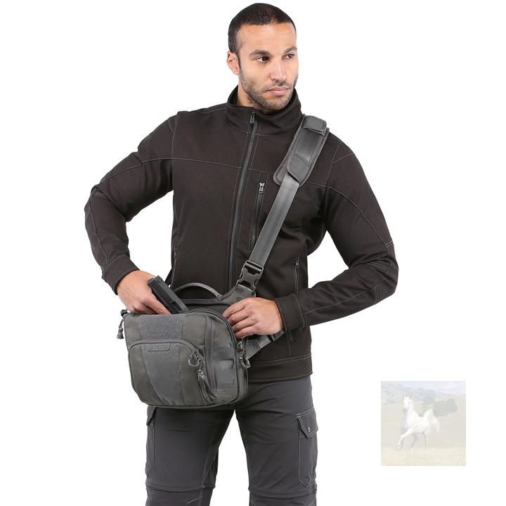 American Maxpedition American horse tactical maneuvering saddle bag LCR backpack outdoor one-shoulder messenger bag small saddle bag