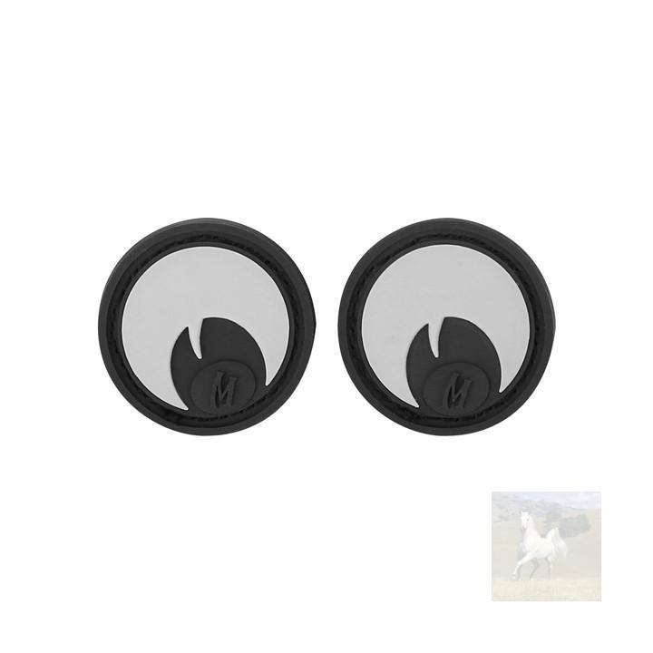 Max ngựa tuyệt đẹp Mai Bi Di Hyun PVC Velcro băng đeo tay tinh thần chiến thuật chương ba lô dán cá nhân hình dán nhiệt quần áo