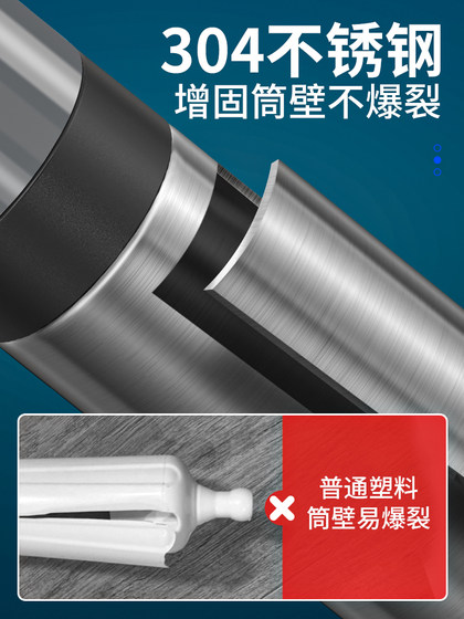 马桶疏通器一炮通高压气通下水道的神器管道厕所堵塞搋子专用工具