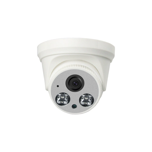 H.265 Smart Light Black Light Night Vision 201080p Соотношение камеры Полноцветный мониторинг теплого света головка