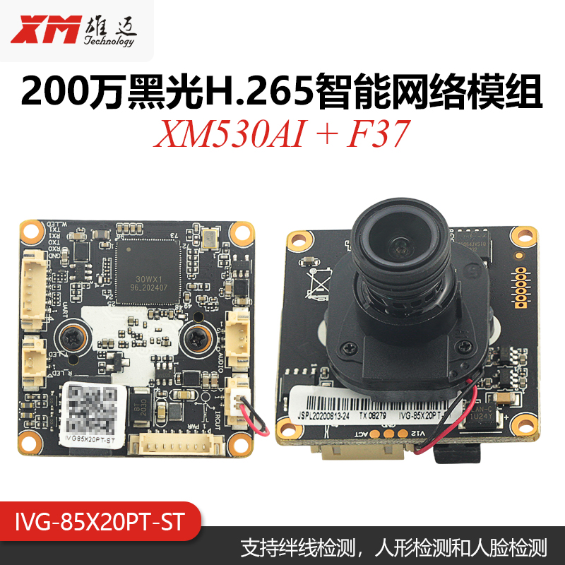H 265 2 million HD security camera network modules XM530AI has been the focus of terminated Chip