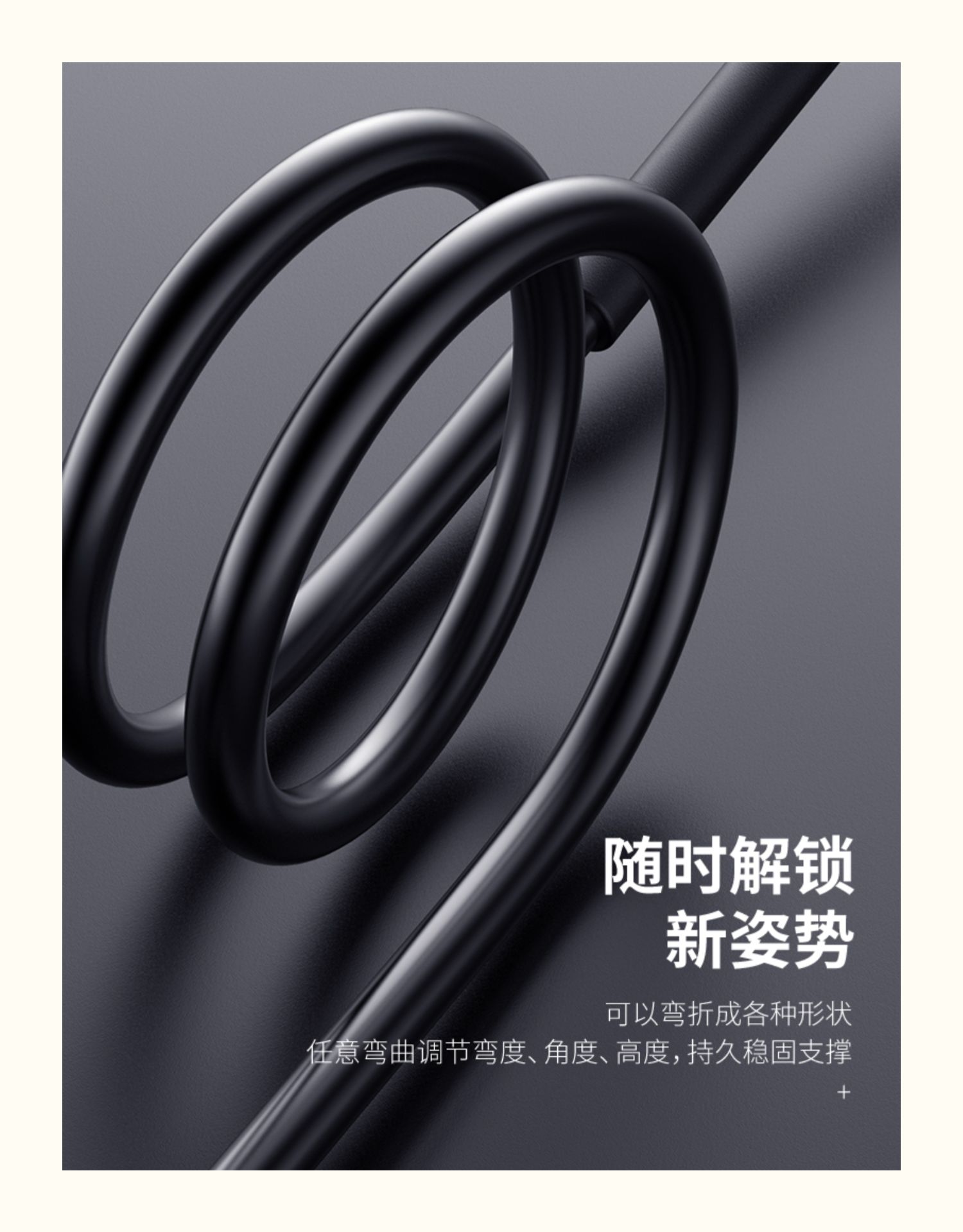 Treo cổ điện thoại di động giá đỡ khung giường giường ngủ trực tiếp hơn xem TV clip đeo trên cổ ipad khung phẳng - TV smart tivi
