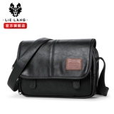 裂狼 Мужская сумка на одно плечо, сумка через плечо, ремешок для сумки, рюкзак, в корейском стиле