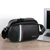 Мужская сумка на одно плечо, сумка через плечо, трендовая небольшая сумка, рюкзак