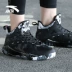 Giày bóng rổ Anta Giày nam nam mùa đông 2018 mẫu kỷ niệm 60 năm cao để giúp aj sneakers sinh viên kt bốt giày sneaker nam trắng Giày bóng rổ