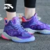 Giày bóng rổ Anta Giày nam nam mùa đông 2018 mẫu kỷ niệm 60 năm cao để giúp aj sneakers sinh viên kt bốt giày sneaker nam trắng Giày bóng rổ
