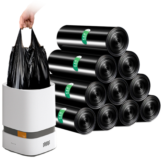 Maienshi special thick extra thick garbage bag portable plastic bag