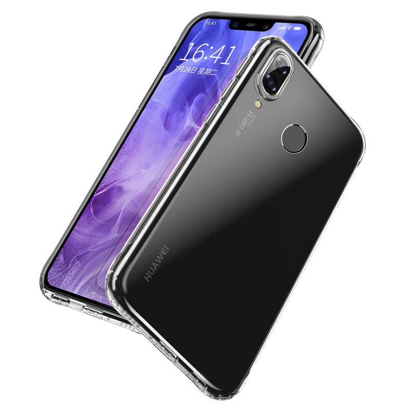 荣耀10手机壳9透明mate20男play软硅胶8x保护