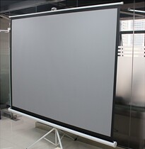 Projection curtain 72 inch 84 inch 100 inch 120 inch 4:316: inch 9 9 outdoor convenient anti-light curtain cloth mobile bracket curtain