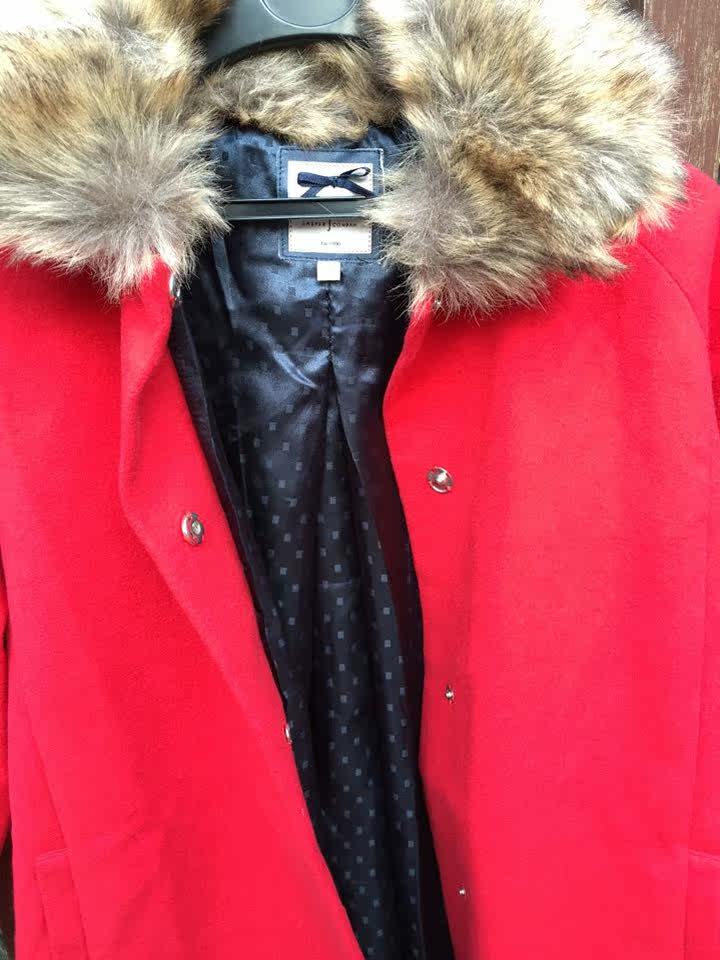 Manteau pour fille en laine - Ref 2162493 Image 9