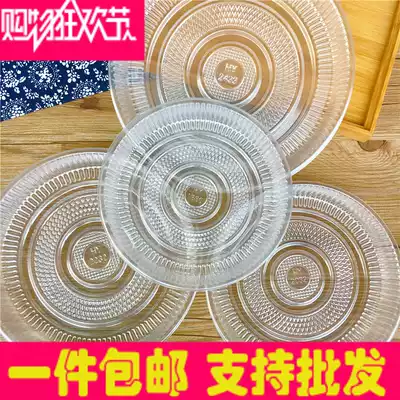 Big moon cake packaging bag 250g 500g transparent round Mid-Autumn moon cake bag drag 1kg 2kg Tray 3