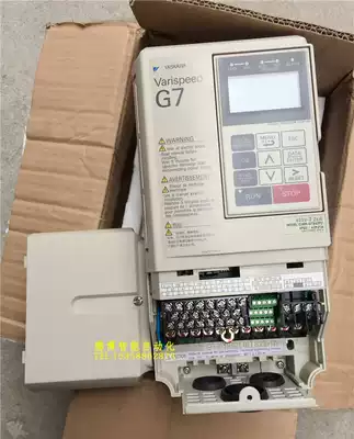 Stock original Japan Yaskawa inverter 380V G7 2 2KW CIMR-G7B42P2 quality assurance