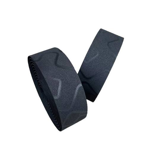 22g Ultra-Light Road Bike Handlebar Tape with Fixed Gear Bike Straps, Curved Handlebar Wrap, Extended Lightweight Printed Pair