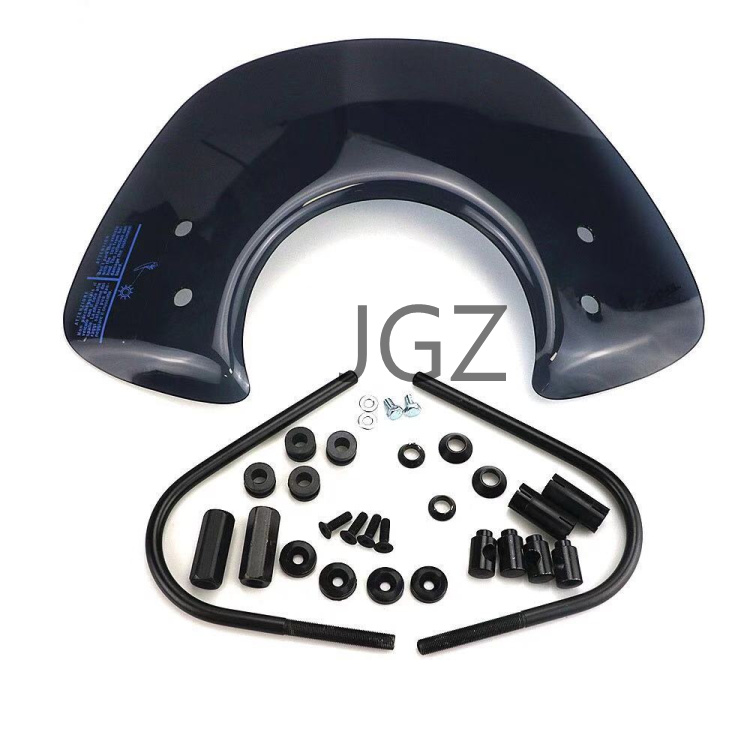 Phụ kiện xe máy VESPA GTS 250 300 Kính chắn gió màu đen Piaggio - Kính chắn gió trước xe gắn máy Kính chắn gió xe máy Vision