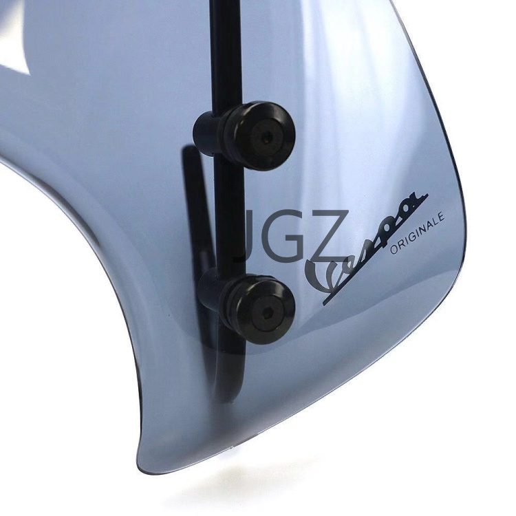 Phụ kiện xe máy VESPA GTS 250 300 Kính chắn gió màu đen Piaggio - Kính chắn gió trước xe gắn máy Kính chắn gió xe máy Vision