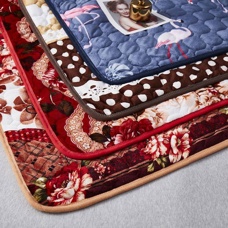 Mattress 1 8m household 1 5m bed package sleeping pad 1 35m child mother bed student dormitory single bed mattress cushion