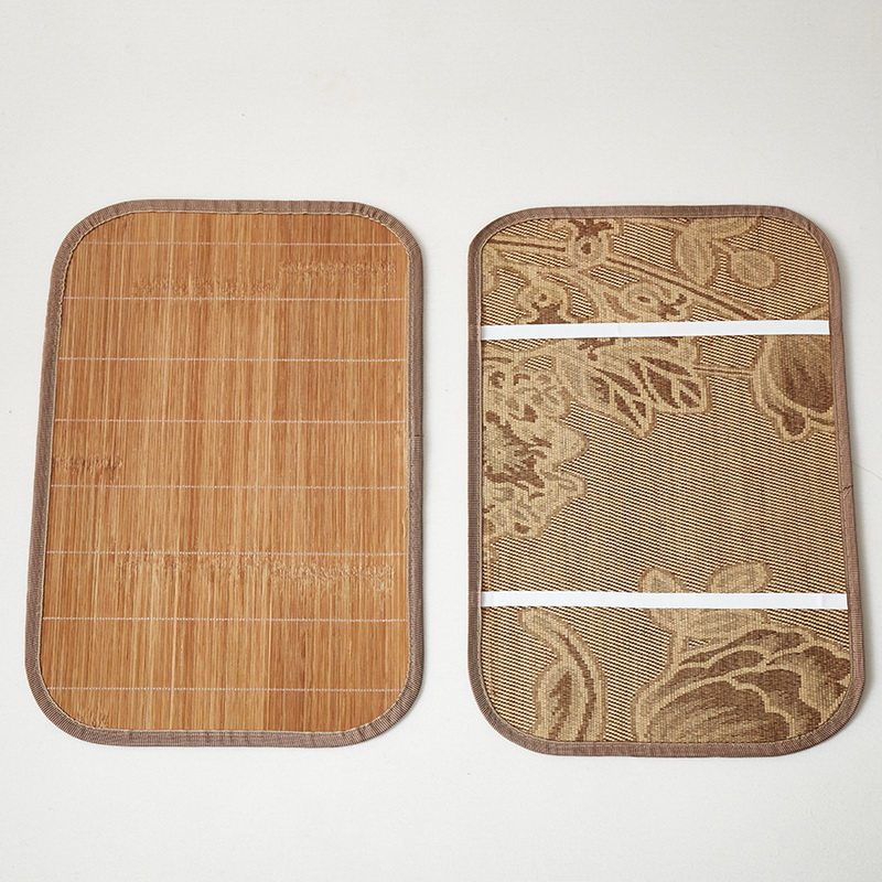 Summer mat bamboo pillow sheet carbonized bamboo mat pillow mat pillow cover bamboo pillow cool pillow core cover student dormitory
