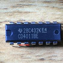 Brand new original dress CD4011BE CD4011 4011 DIP14 straight plug 14 foot logic chip