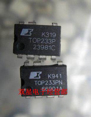 New original TOP233P TOP233P TOP233PN T0P233PN T0P233PN crystal switching power supply management chip