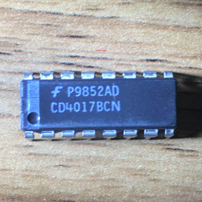 New and original CD4017BCN CD4017 DIP16 direct 16 pin integrated circuit chip